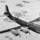 The Boeing XB-39 Spirit of Lincoln in flight (US Air Force)